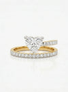 1 CT Heart Shape Lab Grown Diamond Ring