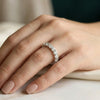 0.16 CT Lab Grown Eternity Diamond Band