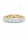 Beautiful Eternity Wedding Diamond Band