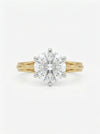 1.72 carat E VVS1 IGI certified Round Diamond Solitaire Ring
