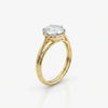 1.72 carat E VVS1 IGI certified Round Diamond Solitaire Ring