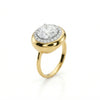 2 carat E VVS2 IGI Certified Round Lab Diamond With Halo Engagement Ring