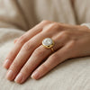 2 carat E VVS2 IGI Certified Round Lab Diamond With Halo Engagement Ring