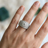 1 carat E VVS2 IGI Certified Round Lab Grown Diamond Wedding Ring