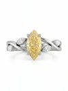Marquise Shape Lab Grown Diamond Ring