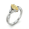 Marquise Shape Lab Grown Diamond Ring