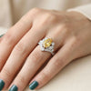 Graceful Teardrop Lab Grown Diamond Beauty