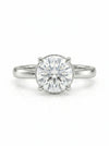 1.28 CT EF VS IGI Round Solitaire Diamond Ring