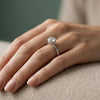 1.28 CT EF VS IGI Round Solitaire Diamond Ring
