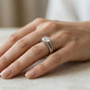 Round Shape Solitaire Lab Grown Diamond Ring