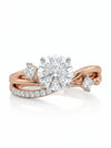 Bridal Lab Grown Solitaire Diamond Ring