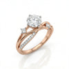 Bridal Lab Grown Solitaire Diamond Ring
