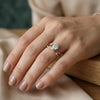 Bridal Lab Grown Solitaire Diamond Ring
