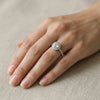 1.42 Carat EF/VVS IGI Round, Halo Diamond Ring