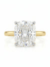 5.12 Carat Solitaire Lab Grown Diamond Engagement Ring