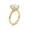 5.12 Carat Solitaire Lab Grown Diamond Engagement Ring