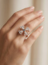 Luminous Lab Grown Diamond Ring