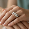 Marquise Shape Lab Grown Diamond Eternity Band