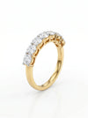 Wedding Lab Grown Diamond Half Eternity Band