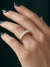 Wedding Lab Grown Diamond Half Eternity Band