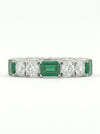 Fancy Lab Grown Diamond Ring-18KT Yellow Gold