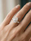 Beautiful Pear Shape 9.09 CT Lab Grown Diamond Ring
