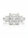 Classic Princess Elegance Lab Grown Diamond Ring