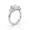Classic Princess Elegance Lab Grown Diamond Ring