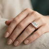 Classic Princess Elegance Lab Grown Diamond Ring