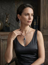 Beautiful Round Shaped Lab Grown Diamond Necklace Set