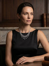 Elegant Fancy Lab Grown Diamond Necklace