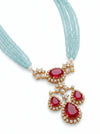 "Royal Radiance: Discover Our Signature Collection", Lab Grown Diamond Necklace