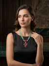 "Royal Radiance: Discover Our Signature Collection", Lab Grown Diamond Necklace