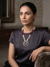 "The Art of Shine: Luxury Defined", Lab Grown Diamond Necklace