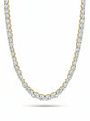 0.15 Pointer Lab Grown Diamond Tennis Necklace