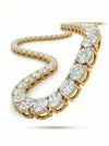 0.15 Pointer Lab Grown Diamond Tennis Necklace