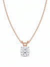 2.02 ct D VVS1 Round Lab Diamond Split Bail Pendant Only