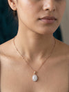 Oval Shape Lab Grown Diamond Only Pendant