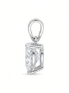 1.80 carat E VVS2 IGI Certified Heart Diamond Pendant With Chain