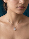 1.80 carat E VVS2 IGI Certified Heart Diamond Pendant With Chain
