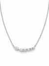 Fancy Lab Grown Diamond Chain Pendant