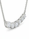 Fancy Lab Grown Diamond Chain Pendant