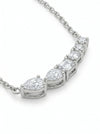 Fancy Lab Grown Diamond Chain Pendant