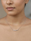 Fancy Lab Grown Diamond Chain Pendant