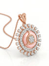 Fancy Lab Grown Diamond Only Pendant