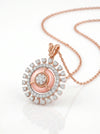 Fancy Lab Grown Diamond Only Pendant