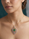 Fancy Lab Grown Diamond Pendant Without Chain