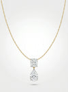Graceful Spark Lab Grown Diamond Chain Pendant