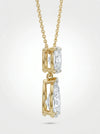 Graceful Spark Lab Grown Diamond Chain Pendant