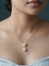Graceful Spark Lab Grown Diamond Chain Pendant
